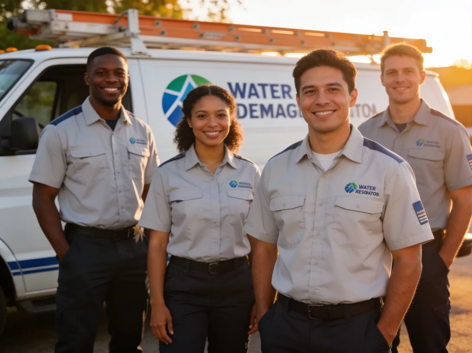 Water Damage Restoration company in Breckenridge, MI